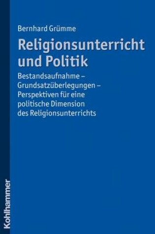 Cover of Religionsunterricht Und Politik