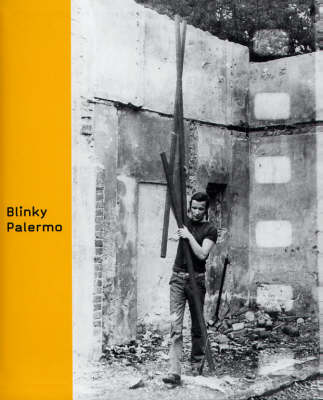 Book cover for Blinky Palermo