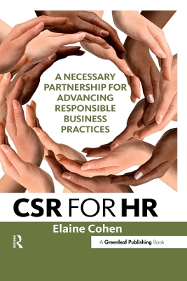 Book cover for CSR for HR