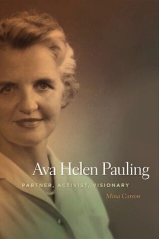 Cover of Ava Helen Pauling