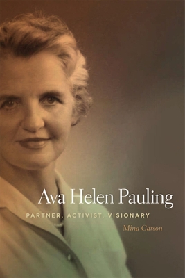 Book cover for Ava Helen Pauling