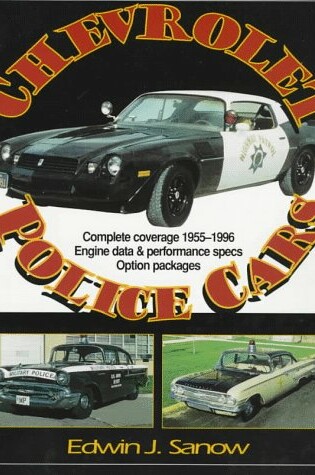 Cover of Chevrolet Police Cars