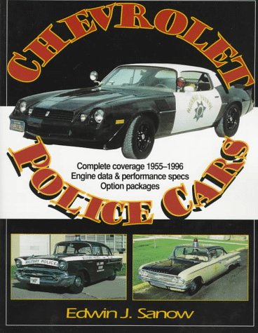 Book cover for Chevrolet Police Cars