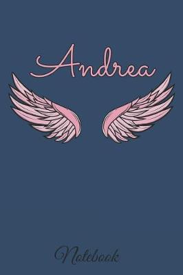 Book cover for Andrea Notebook