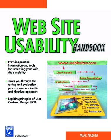 Book cover for Web Site Usability