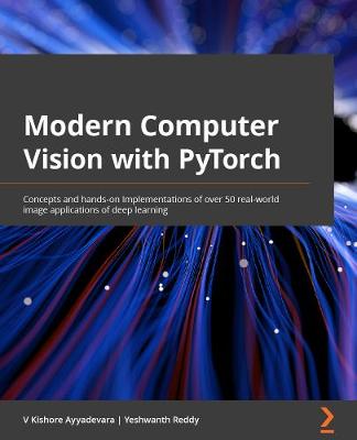 Book cover for Modern Computer Vision with PyTorch