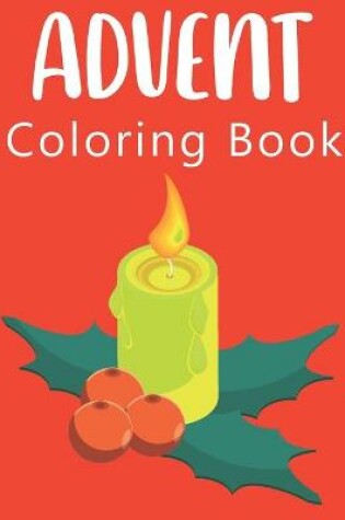 Cover of Advent Coloring Book
