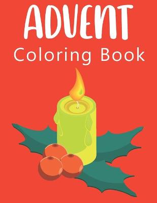 Cover of Advent Coloring Book