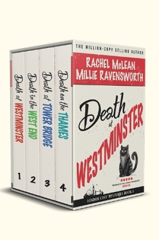 Cover of London Cosy Mysteries Box Set
