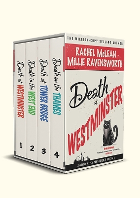 Book cover for London Cosy Mysteries Box Set