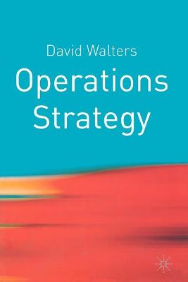 Book cover for Operations Strategy