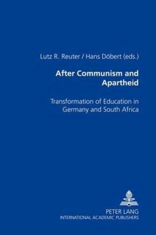 Cover of After Communism and Apartheid
