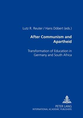 Book cover for After Communism and Apartheid