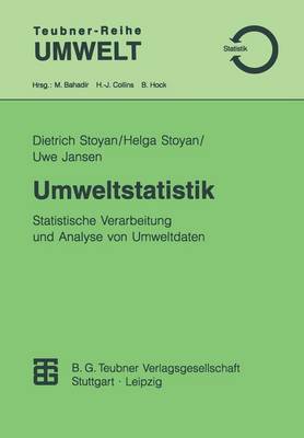 Cover of Umweltstatistik