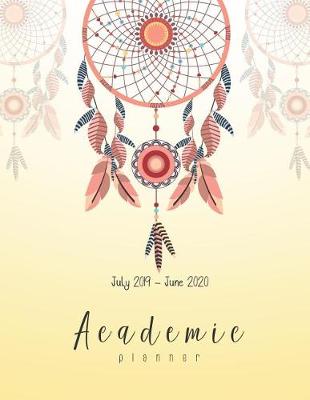 Book cover for July 2019 - June 2020 Academic Planner