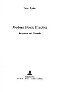 Book cover for Modern Poetic Practice