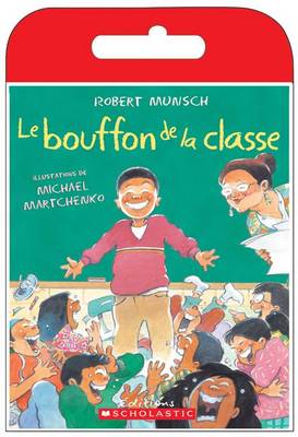 Book cover for Le Bouffon de la Classe