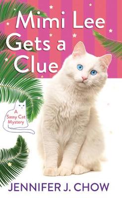 Book cover for Mimi Lee Gets a Clue