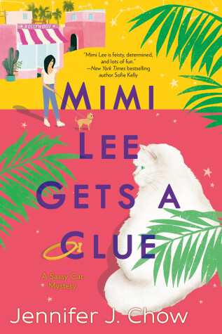 Book cover for Mimi Lee Gets a Clue