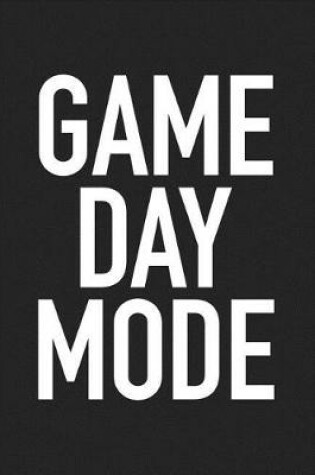 Cover of Game Day Mode