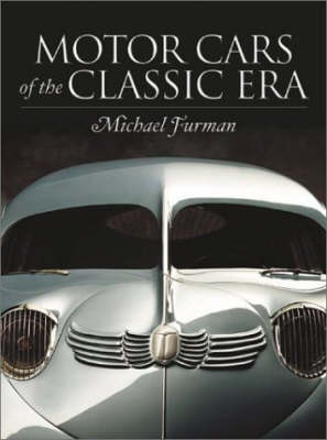 Book cover for Motor Cars of the Classic Era