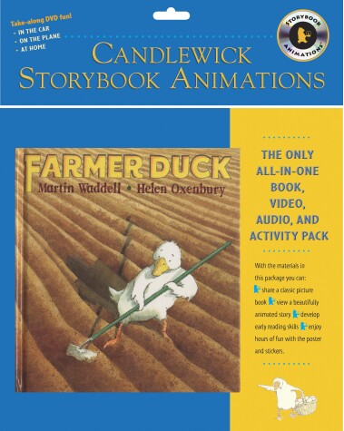 Book cover for Farmer Duck: Candlewick Storybook Animations