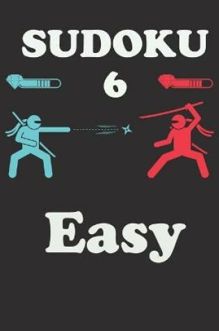 Cover of Sudoku Easy 6