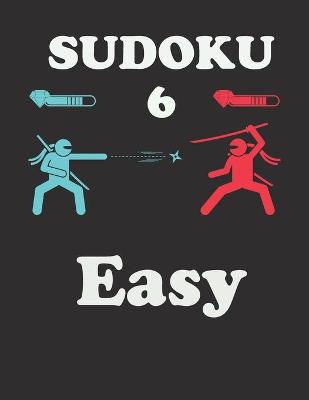 Book cover for Sudoku Easy 6