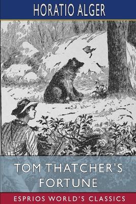 Book cover for Tom Thatcher's Fortune (Esprios Classics)