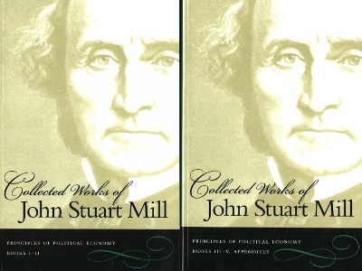 Book cover for Collected Works of John Stuart Mill, Volumes 2 & 3