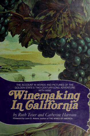 Cover of Winemaking in California