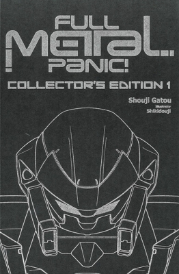 Cover of Full Metal Panic! Volumes 1-3 Collector's Edition (Light Novel)