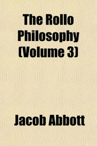 Cover of The Rollo Philosophy (Volume 3)