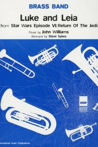 Cover of Luke and Leia/"Return of the Jedi "