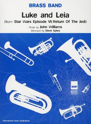 Book cover for Luke and Leia/"Return of the Jedi "