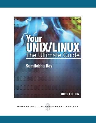 Book cover for Your UNIX/Linux: The Ultimate Guide