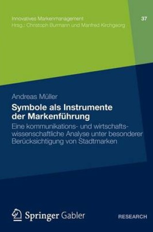 Cover of Symbole als Instrumente der Markenführung