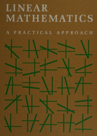 Cover of Linear Mathematics Kenschaft