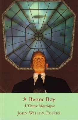 Book cover for A Better Boy
