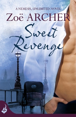 Book cover for Sweet Revenge: Nemesis, Unlimited Book 1 (A thrilling historical adventure romance)