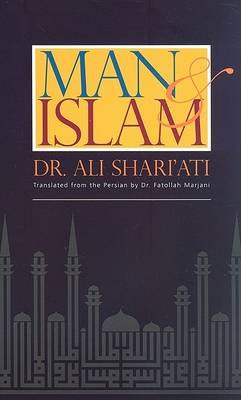 Book cover for Man & Islam