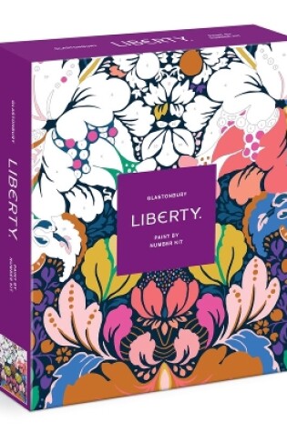 Cover of Liberty Glastonbury Paint By Number Kit