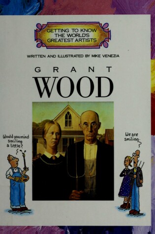 Cover of Grant Wood