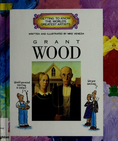 Book cover for Grant Wood