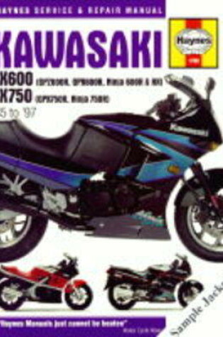 Cover of Kawasaki ZXR750 (Ninja ZX-7 and ZXR750) Fours Service and Repair Manual