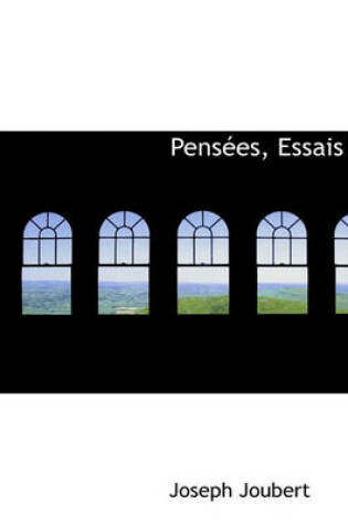 Cover of Pens Es, Essais