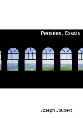 Book cover for Pens Es, Essais