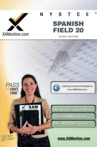 Cover of CST Spanish Field 20 Teacher Certification Test Prep Study Guide