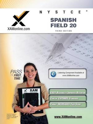 Book cover for CST Spanish Field 20 Teacher Certification Test Prep Study Guide