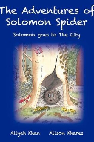 Cover of The Adventures of Solomon Spider